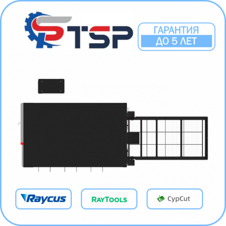 Волоконный Лазерный станок TSP P6 6000x2000мм